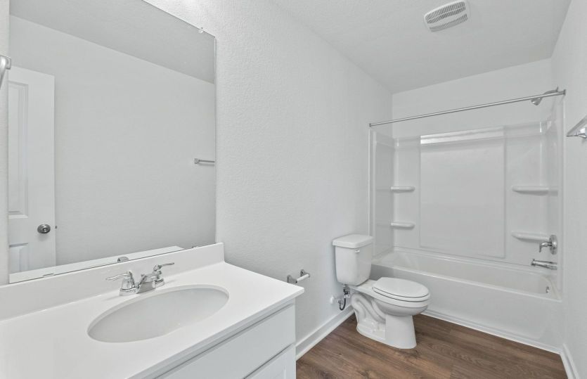 Secondary Bathroom