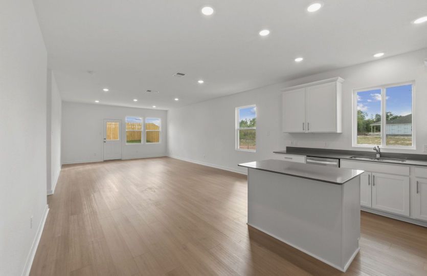 Representative Photo- Open Concept Layout