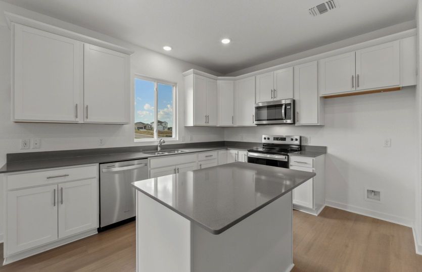 Representative Photo- Open Kitchen