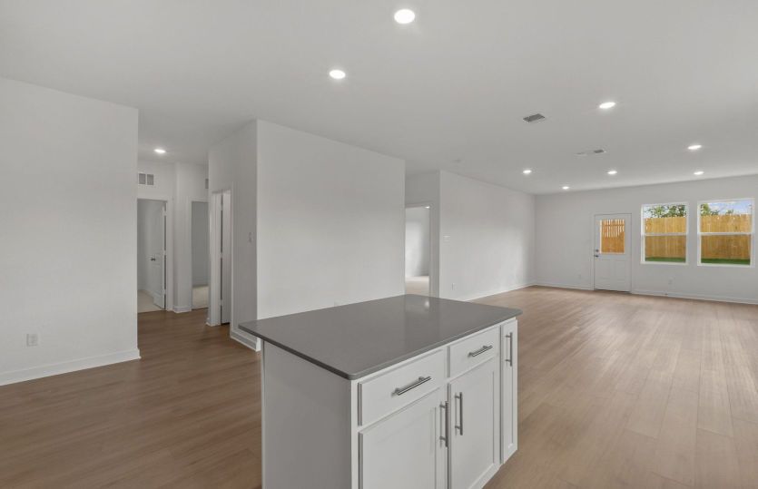 Representative Photo- Open Concept Layout