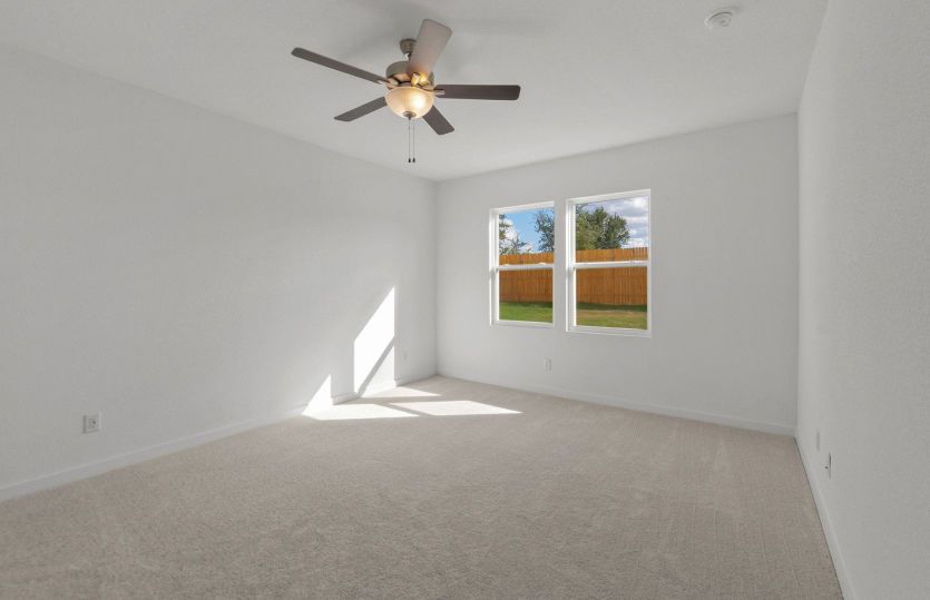 Representative Photo- Primary Bedroom