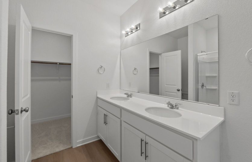 Representative Photo- Primary Bathroom