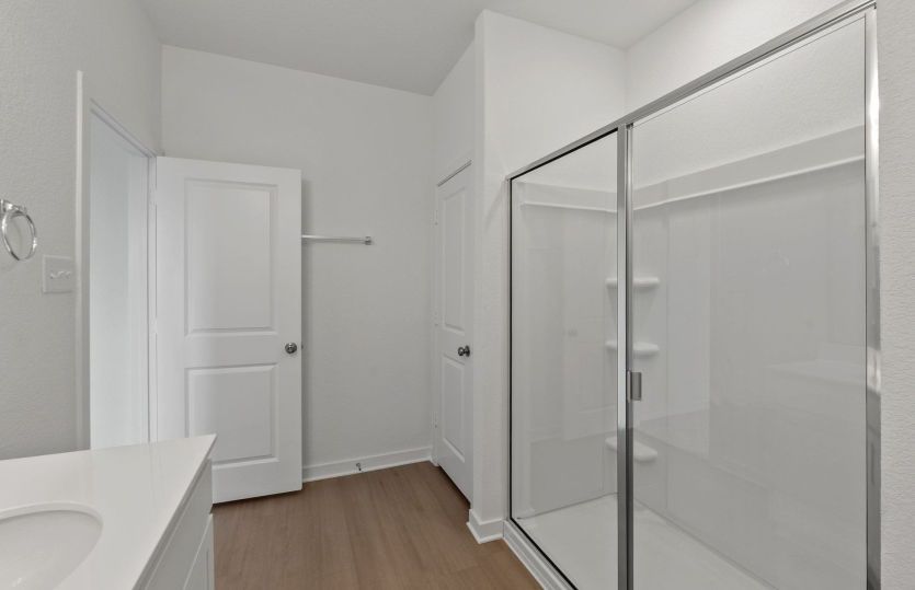 Representative Photo- Primary Bathroom