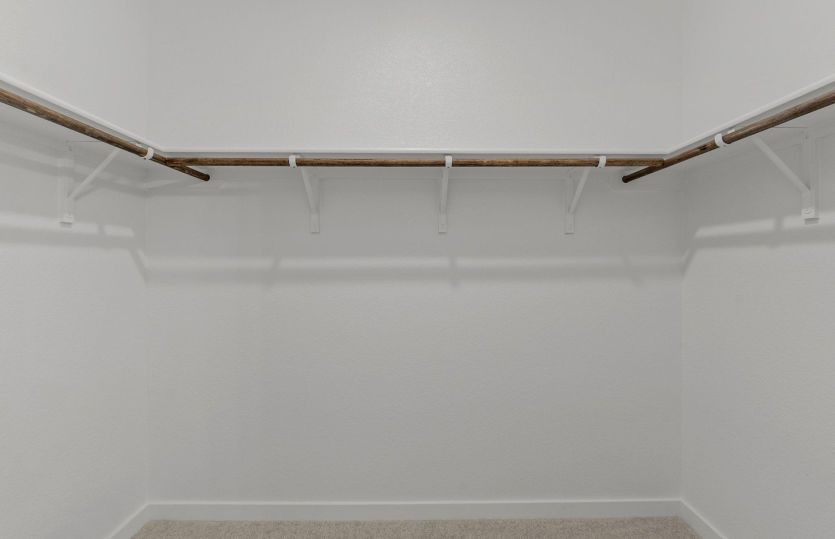 Representative Photo- Primary Closet