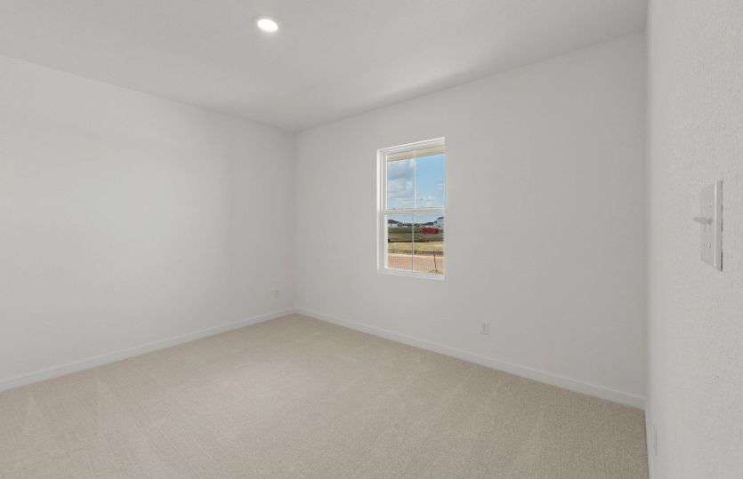 Representative Photo- Secondary Bedroom