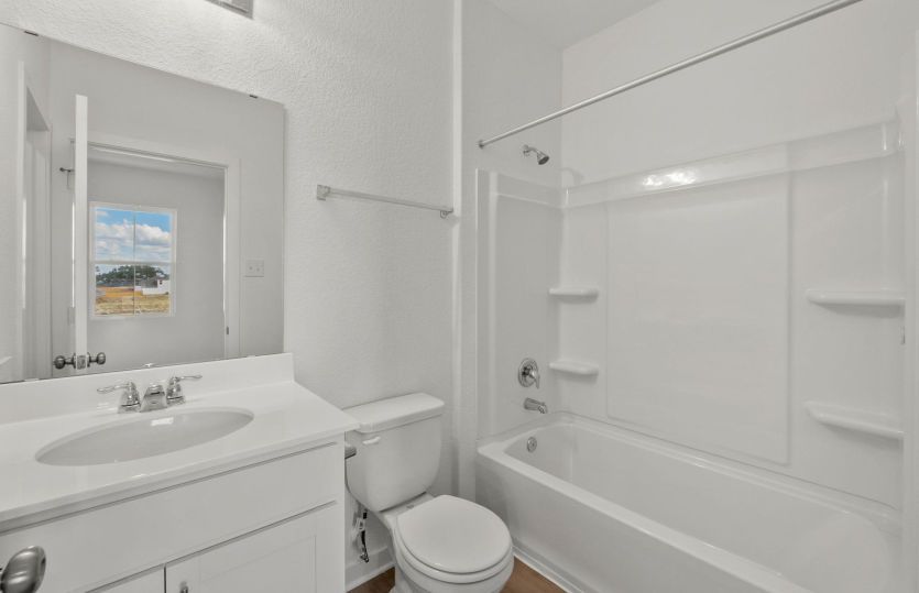 Representative Photo- Secondary Bathroom
