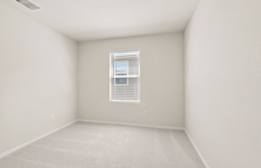 Representational Photo- Secondary Bedroom