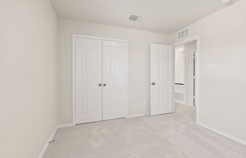 Representational Photo- Secondary Bedroom