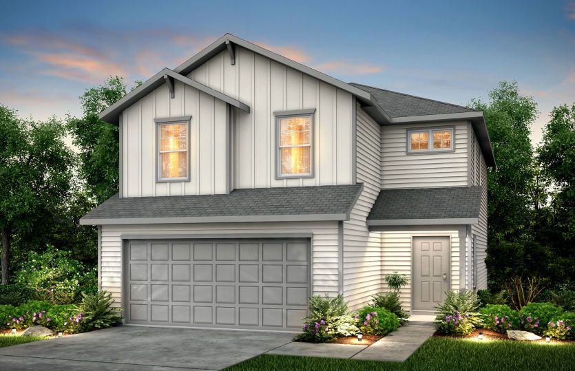 Springfield - Vista Real: Converse, Texas - Centex Homes