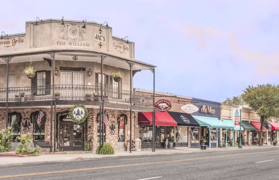 Charming Downtown Shopping