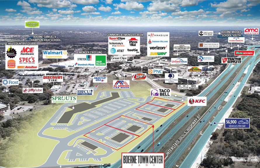 Boerne Town Center Coming Soon