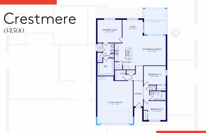 Floor plan of this home
