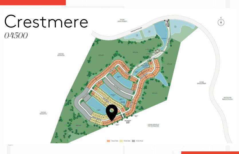 Location of the home within The Strand