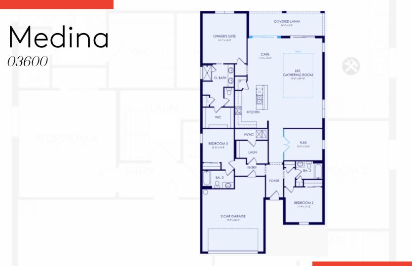 Floor plan of this home