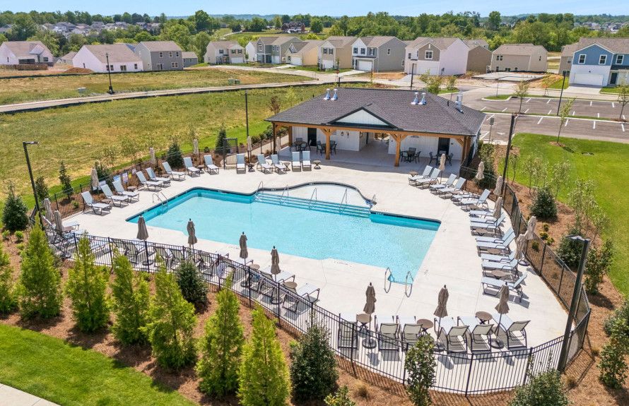 Community Pool & Cabana