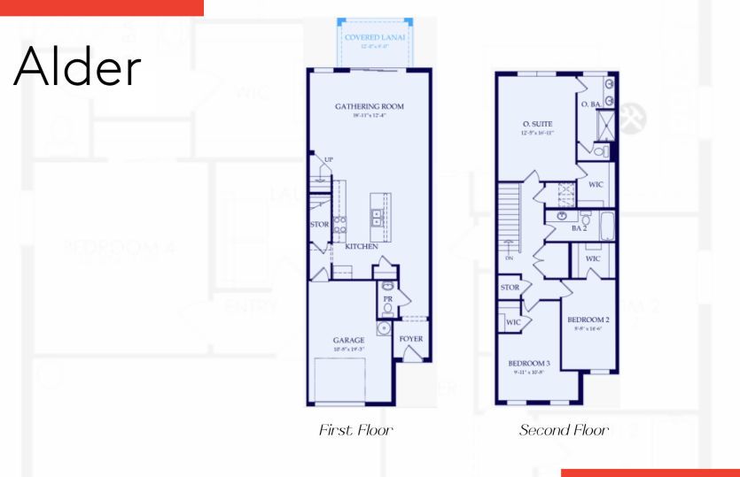 Floor plan of this home