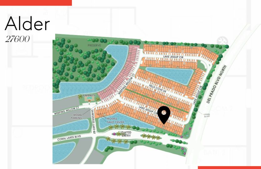 Location of the home within Sawgrass