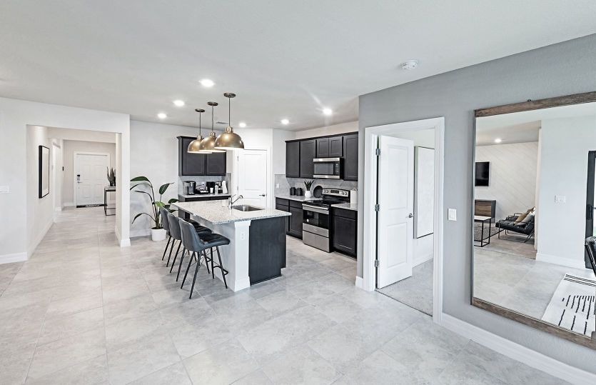 New construction home