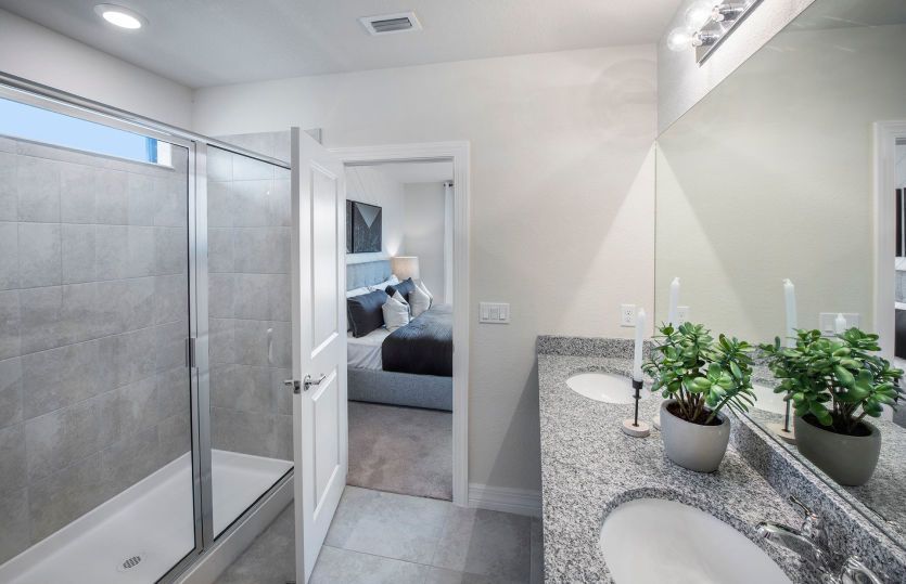 Owner's bathroom