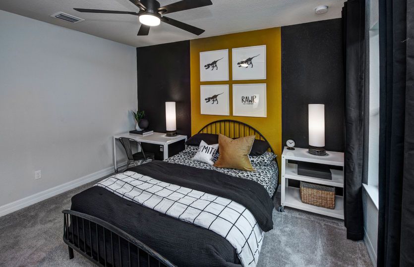 Secondary bedroom
