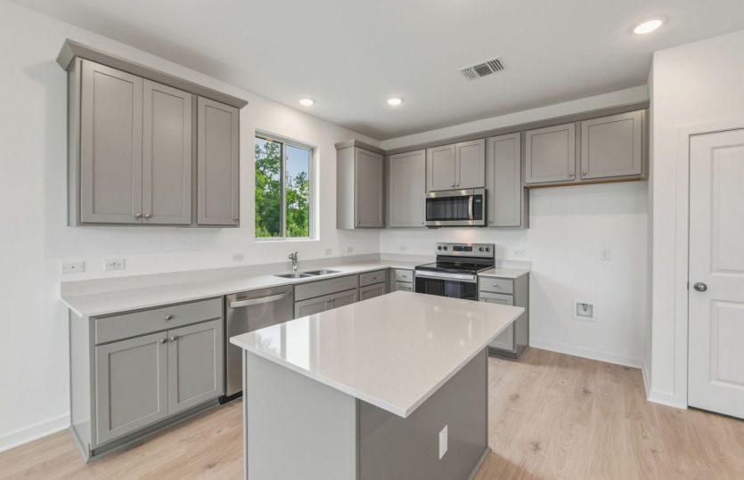 Open Kitchen