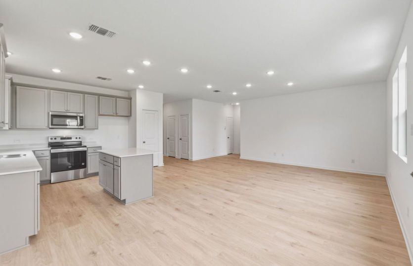 Open Concept Layout