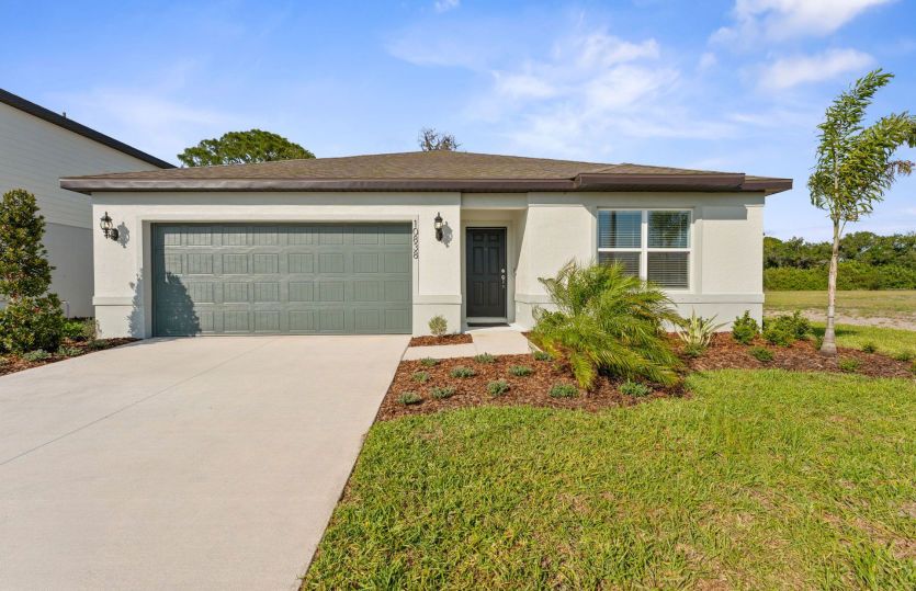 Hanover - Oakfield Lakes: Parrish, Florida - Centex Homes