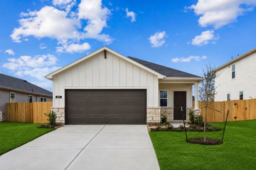 Afton - Montgomery Bend: Montgomery, Texas - Centex Homes