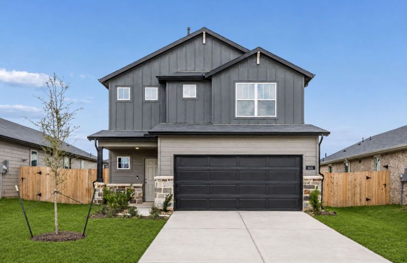 Monroe - Montgomery Bend: Montgomery, Texas - Centex Homes