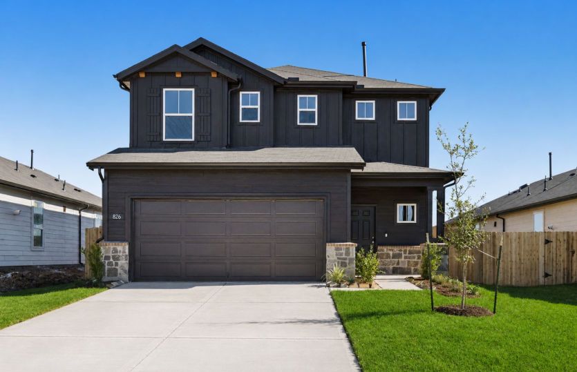 Monroe - Montgomery Bend: Montgomery, Texas - Centex Homes