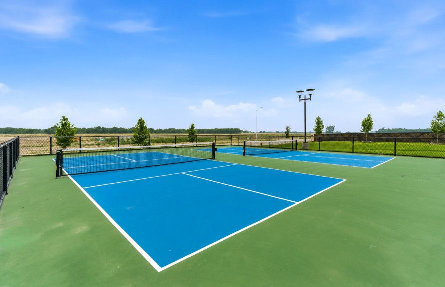 Community Pickleball Courts
