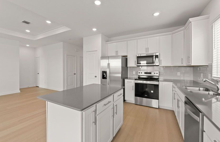 Open Kitchen