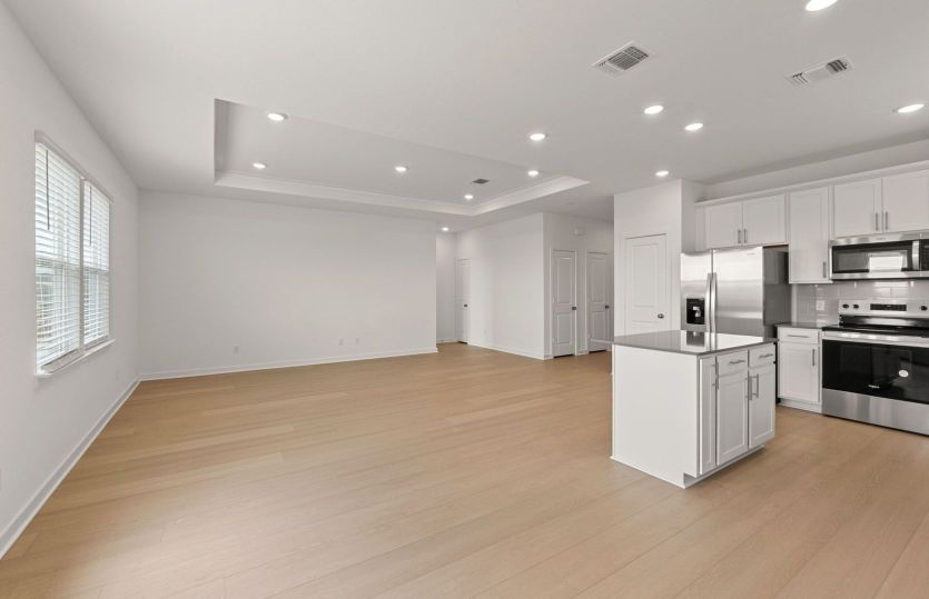Open Concept Layout