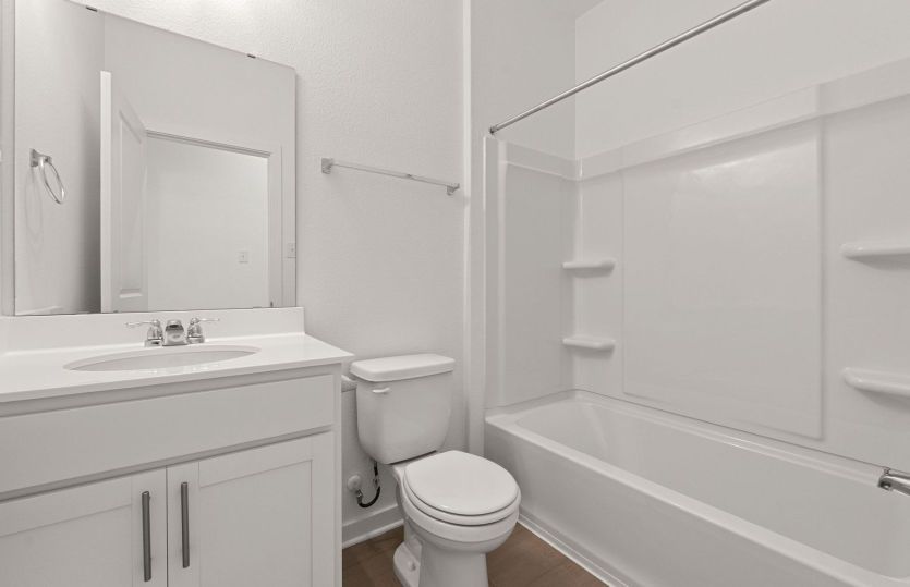 Secondary Bathroom