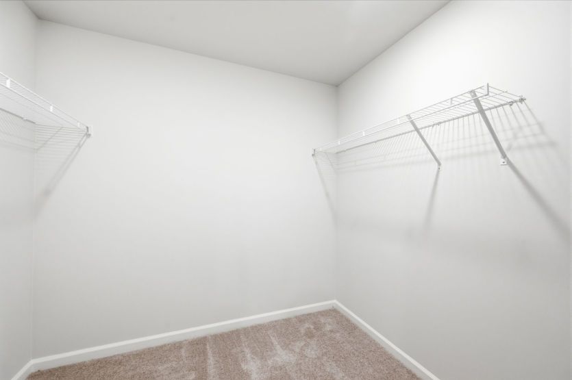 Owner's Suite Walk-in Closet