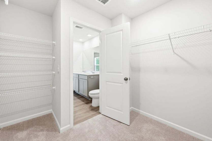 Owner's Suite Walk-in Closet