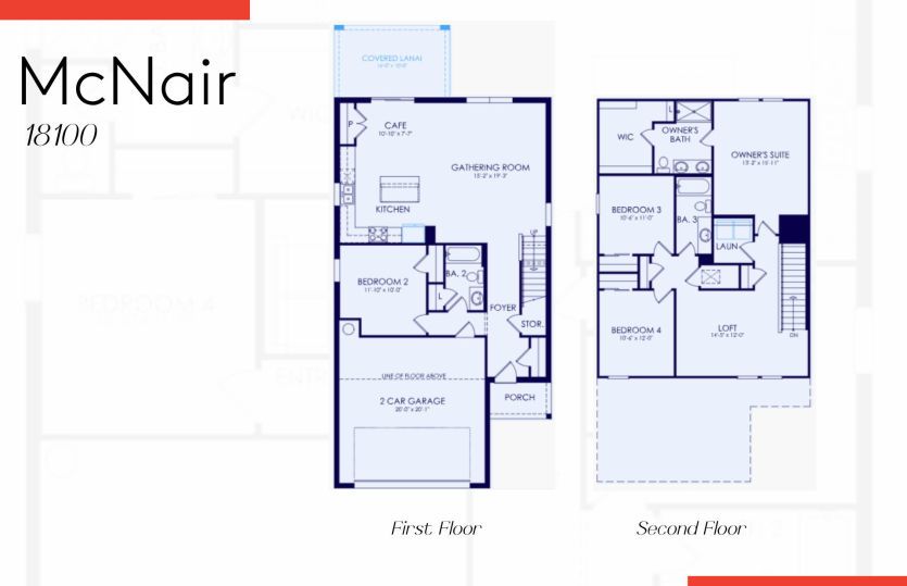 Floor plan of this home