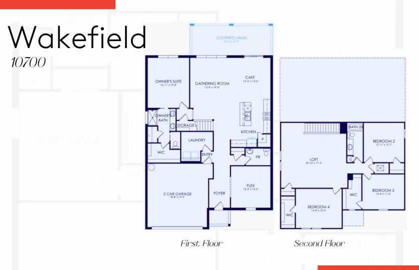 Floor plan of this home