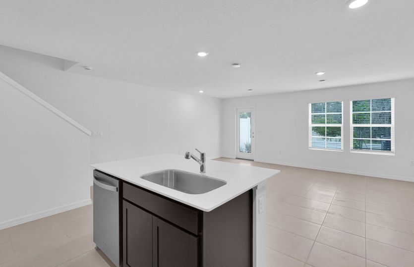 Model Representation | Open-Concept Living