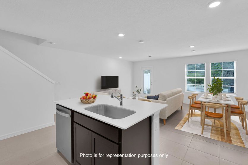 Model Representation | Open-Concept Living
