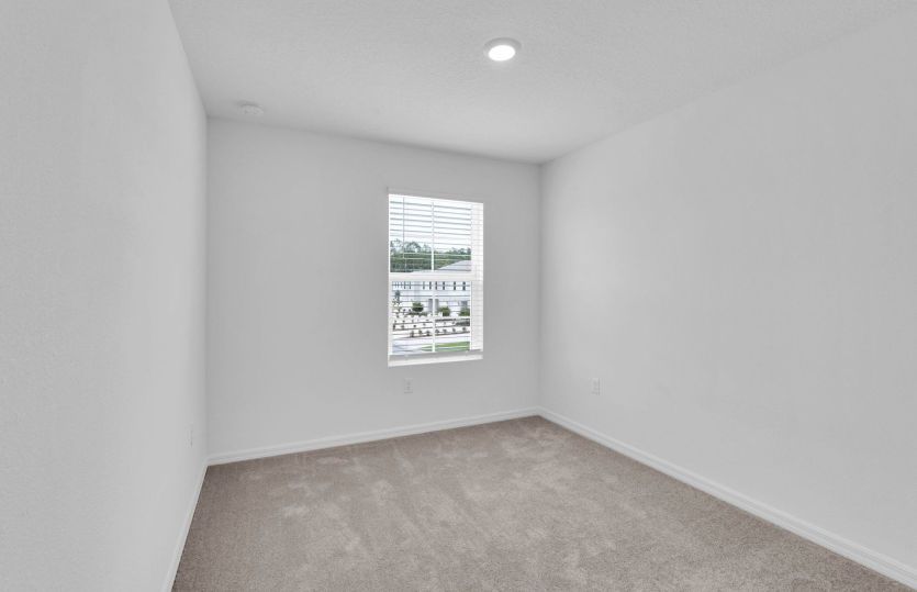Model Representation | Secondary Bedroom
