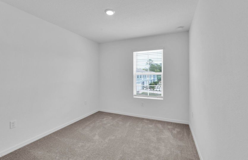 Model Representation | Secondary Bedroom
