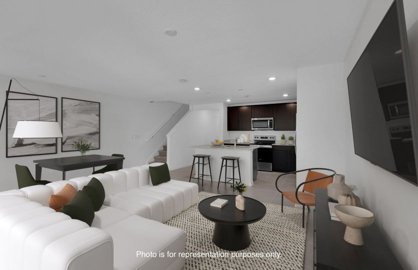 Model Representation | Gathering Room