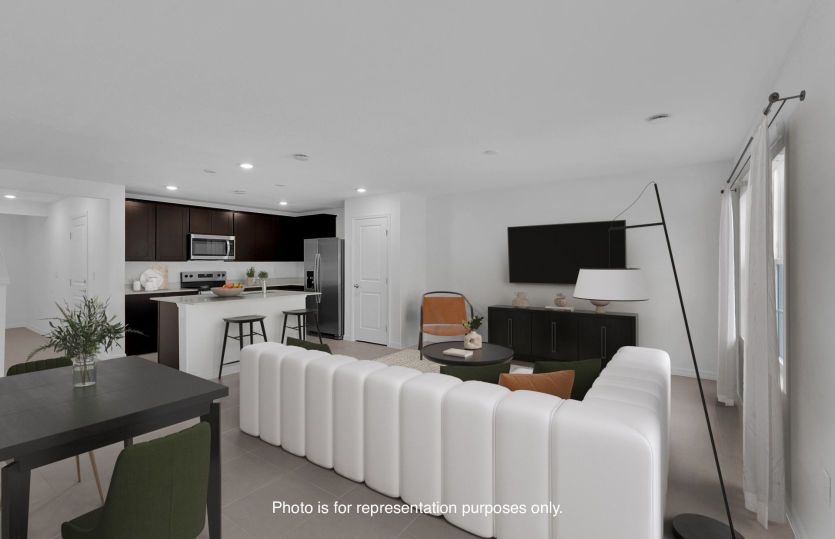 Model Representation | Gathering Room