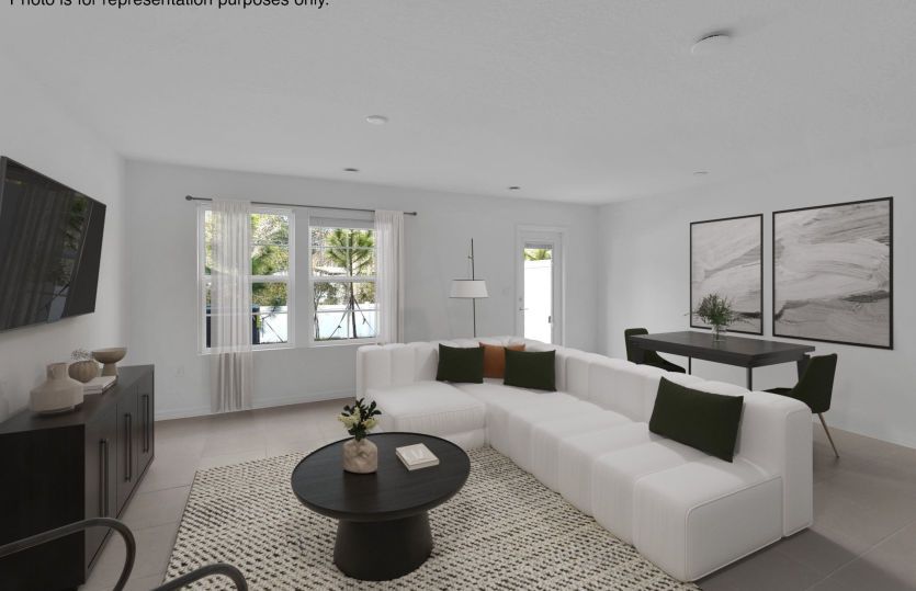 Model Representation | Gathering Room