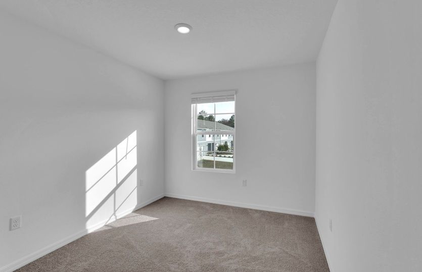 Model Representation | Secondary Bedroom