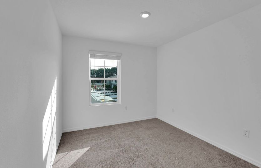Model Representation | Secondary Bedroom