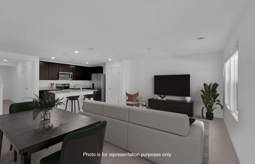 Model Representation | Gathering Room