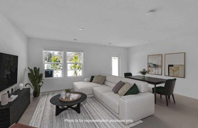 Model Representation | Gathering Room