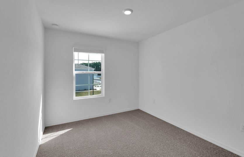 Model Representation | Secondary Bedroom